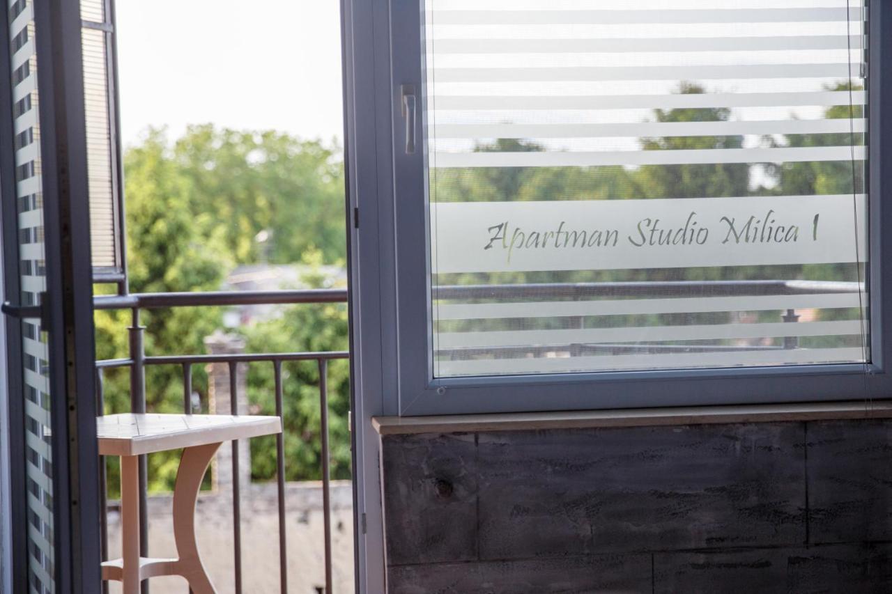 Apartman Studio Milica I Subotica Eksteriør billede